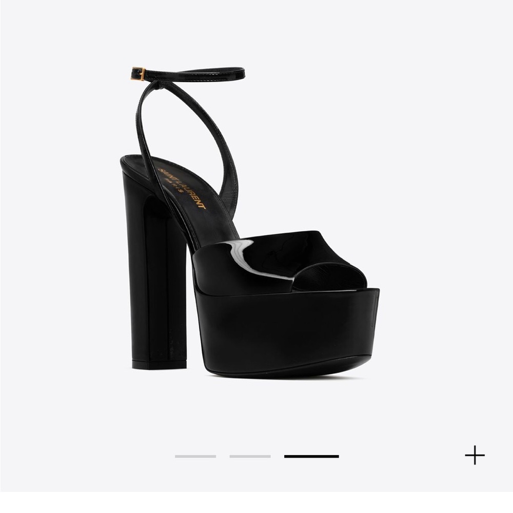 YSL SEXY 95 PLATFORM HEELS